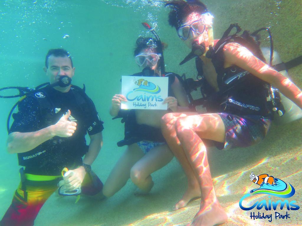 Nrma Cairns Holiday Park Kültér fotó
